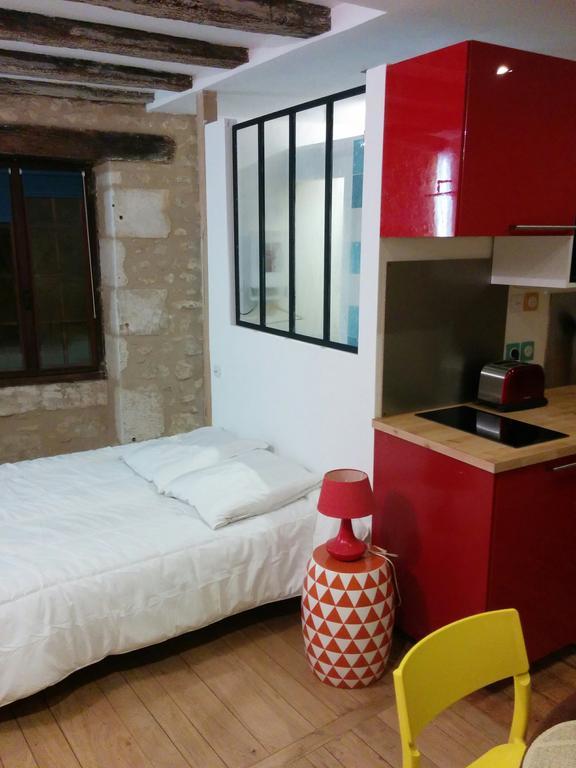 Tour Duguesclin Apartment Chauvigny Ngoại thất bức ảnh